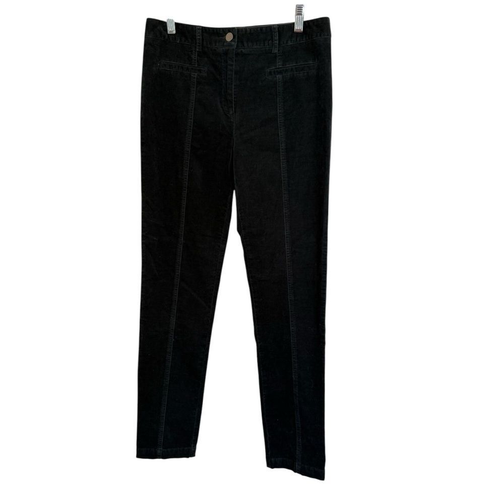 Elliott Lauren black Courdory straight leg pants size 4